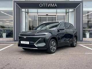 2026 Geely EX5 Гибрид EM-R, чёрный, 3829990 рублей, вид 1