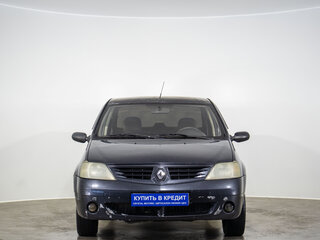 2008 Renault Logan I, серый, 249000 рублей, вид 2