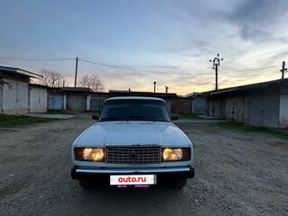 2005 Lada (ВАЗ) 2107, белый, 110000 рублей, вид 2