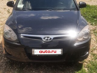 2009 Hyundai i30 I, чёрный, 730000 рублей, вид 2
