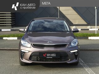 2019 Kia Rio IV, коричневый, 1454000 рублей, вид 3