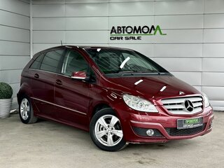 2008 Mercedes-Benz B-Класс 170 I (W245) Рестайлинг, красный, 569000 рублей, вид 3