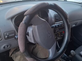 2009 Hyundai Accent ТагАЗ II, бежевый, 410000 рублей, вид 4