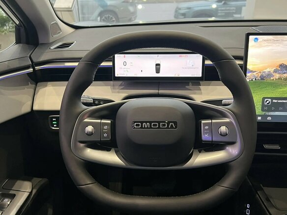2026 Omoda C5 II, серый - вид 14