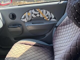 2005 Chevrolet Aveo I, красный, 320000 рублей, вид 4