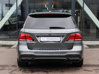2017 Mercedes-Benz GLE AMG 63 AMG S I (W166), серый, 5684580 рублей, вид 5
