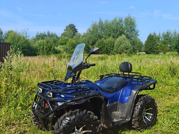 2025 BodeMoto MC-350-300CC, синий, 975000 рублей - вид 15