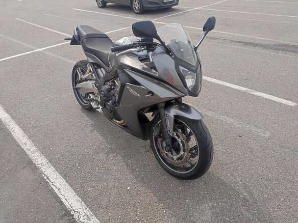 2015 Honda CBR 650F, серый, 525000 рублей - вид 5