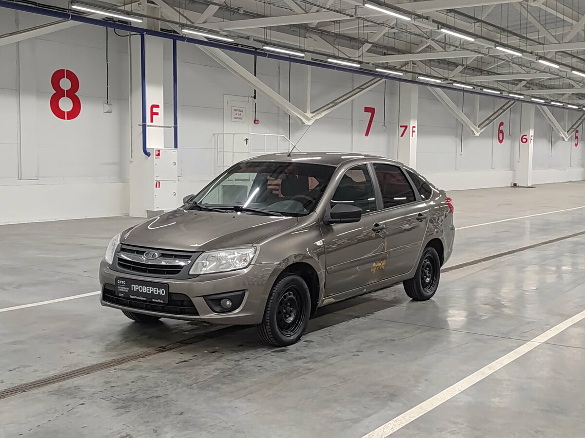 Открыть фотографии: Lada (ВАЗ) Granta I