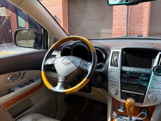 2008 Lexus RX 400h II Рестайлинг, чёрный, 1100000 рублей, вид 2