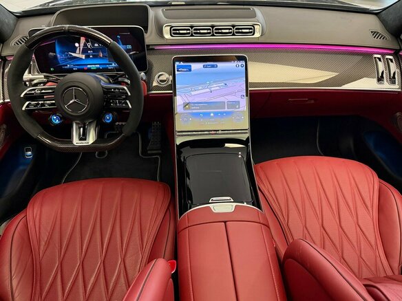 2024 Mercedes-Benz S-Класс AMG Brabus 930 IV (W223), чёрный, 39000000 рублей - вид 19