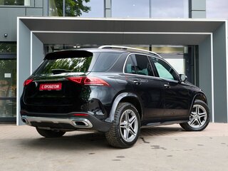 2021 Mercedes-Benz GLE 300 d II (V167), чёрный, 6839900 рублей, вид 5