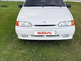 2013 Lada (ВАЗ) 2114, белый, 550000 рублей, вид 1