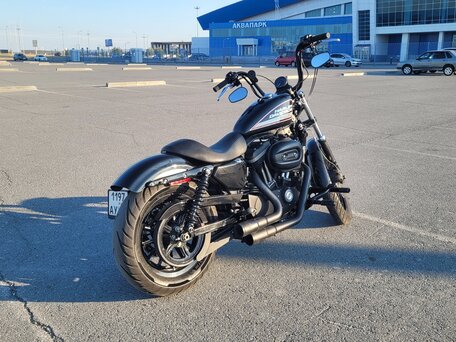 2012 Harley-Davidson Sportster 883, чёрный, 780000 рублей, вид 2