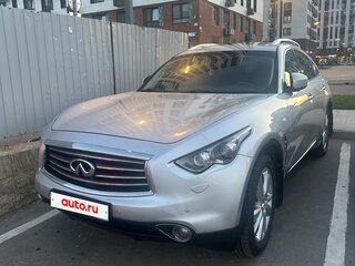 2012 Infiniti FX30d II (S51) Рестайлинг, серый, 1620000 рублей, вид 2