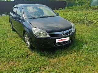 2008 Opel Astra H Рестайлинг, чёрный, 380000 рублей, вид 3