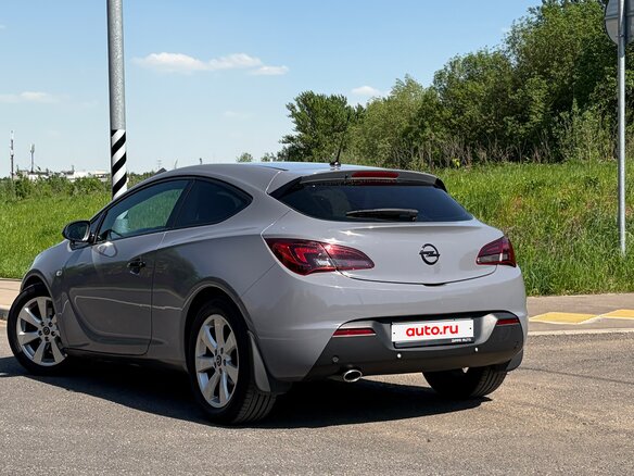 2012 Opel Astra GTC J Рестайлинг, серый - вид 5
