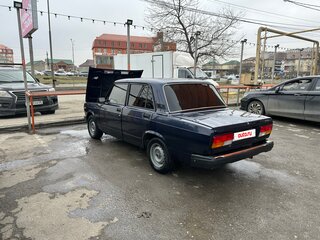 2011 Lada (ВАЗ) 2107, синий, 250000 рублей, вид 5