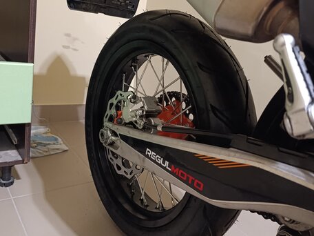 2023 Regulmoto Crosstrec, оранжевый, 265000 рублей, вид 3