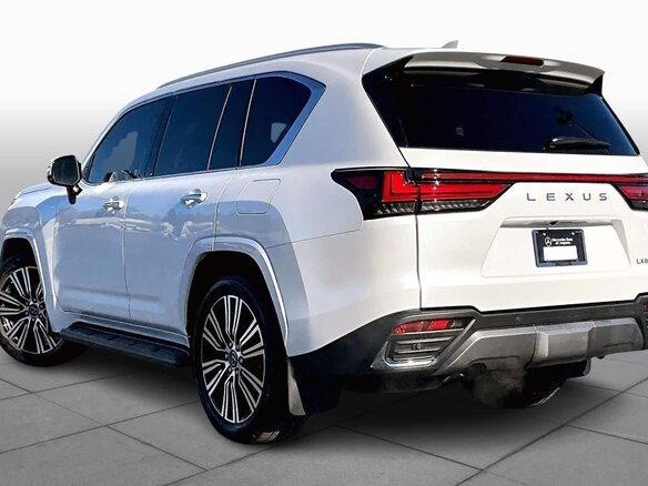 2026 Lexus LX 600 IV, белый, 17403296 рублей - вид 6