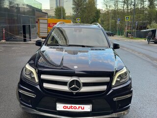 2015 Mercedes-Benz GL-Класс 350 II (X166), синий, 3110000 рублей, вид 5