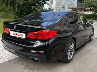 2019 BMW 5 серии 530i xDrive VII (G30/G31/G38), чёрный, 3990000 рублей, вид 5