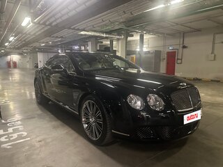 2010 Bentley Continental GT Speed I, чёрный, 6000000 рублей, вид 2