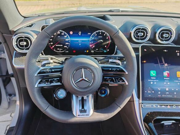 2025 Mercedes-Benz CLE AMG 53 AMG, серый, 15810000 рублей - вид 5
