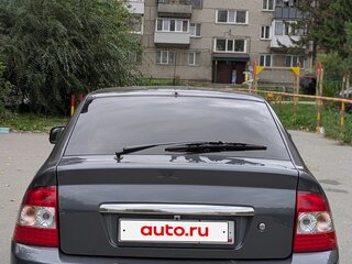 2014 Lada (ВАЗ) Priora I Рестайлинг, серебристый, 520000 рублей, вид 3