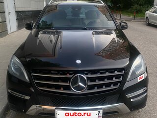 2013 Mercedes-Benz M-Класс 350 III (W166), чёрный, 1600000 рублей, вид 3