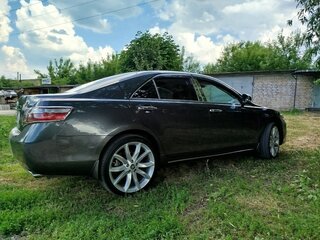 2011 Toyota Camry VI (XV40) Рестайлинг, серый, 2425000 рублей, вид 3