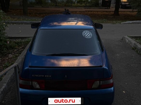 2004 Lada (ВАЗ) 2110, синий - вид 14