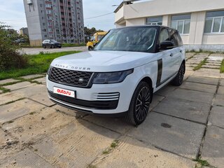 2018 Land Rover Range Rover IV Рестайлинг, белый, 6250000 рублей, вид 1