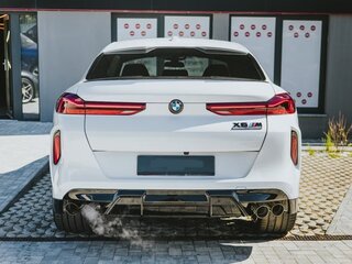 2026 BMW X6 M Competition III (F96) Рестайлинг, белый, 23990000 рублей, вид 4