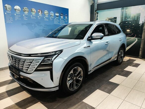2025 Changan CS75 Plus IV, голубой, 4322900 рублей - вид 1