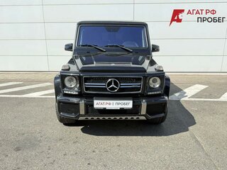 2015 Mercedes-Benz G-Класс AMG 63 AMG I (W463) Рестайлинг 2, чёрный, 4645000 рублей, вид 2