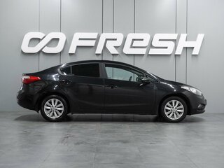 2017 Kia Cerato III Рестайлинг (Classic), чёрный, 1098000 рублей, вид 5