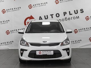 2017 Kia Rio IV, белый, 1099000 рублей, вид 3