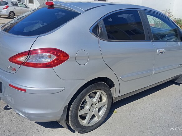 2012 Chery M11 (A3), серебристый, 460000 рублей - вид 7