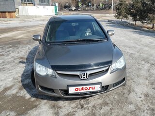 2008 Honda Civic VIII, серый, 730000 рублей, вид 1