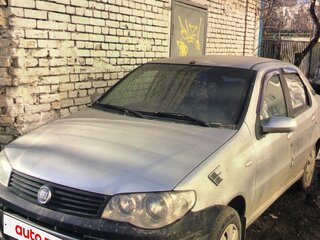2008 Fiat Albea I Рестайлинг, серебристый, 230000 рублей, вид 1