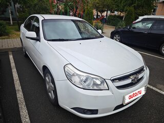 2012 Chevrolet Epica V250 Рестайлинг, белый, 599000 рублей, вид 2