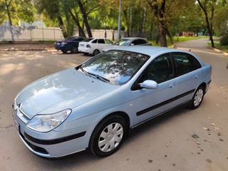 2005 Citroen C5 I Рестайлинг, голубой, 850000 рублей, вид 1