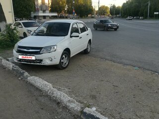 2012 Lada (ВАЗ) Granta I, белый, 225000 рублей, вид 1