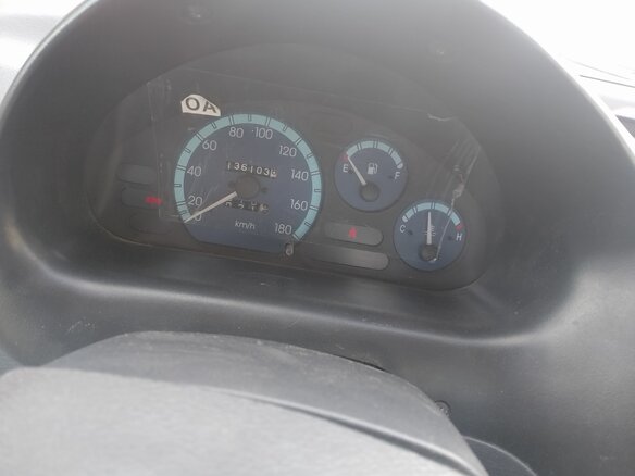 2013 Daewoo Matiz I Рестайлинг, серый, 180000 рублей - вид 5