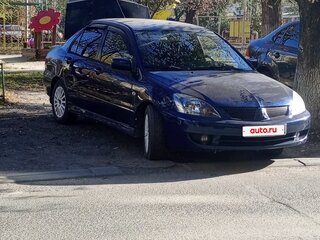2006 Mitsubishi Lancer IX Рестайлинг, синий, 350000 рублей, вид 2