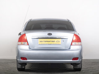 2007 Kia Cerato I, голубой, 429000 рублей, вид 4
