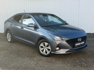 2020 Hyundai Solaris II Рестайлинг, серый, 1050000 рублей, вид 1