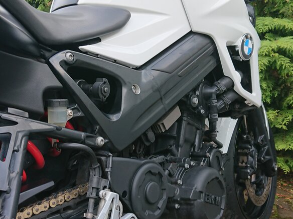 2011 BMW F 800 R, белый, 425000 рублей - вид 8