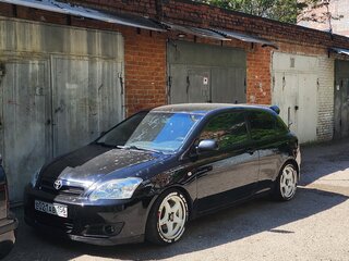 2003 Toyota Corolla IX (E120, E130), чёрный, 600000 рублей, вид 1